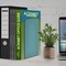 Acrimet Steel Metal Jumbo Bookends for Shelves, Heavy Duty, for Large books, Green, 2PK 294.3 - alternate 6