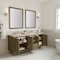 James Martin Vanities Chicago 72" Double Vanity, Walnut Whisper, w/ 3 CM Tajnar Eclos Top 503-V72-WLW-3TJR - alternate 6