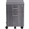 Lorell Relevance Series 2-Drawer Vertical File Cabinet, 15.8" x 19.9" x 22.9", Weathered Charcoal LLR16217 - alternate 2