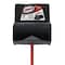 Libman Lobby Broom and Dust Pan, 10 in Sweep Face, 4-1/2 in L Trim, PET Bristle, 40-1/2 in L, Steel 919 - alternate 4