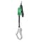 Msa Safety V-TEC(R) EDGE Self Retracting Lifeline, D-Ring, Steel, 1 Leg(s), 310 lb Weight Capacity VTLEW-021-PA-A - alternate 2