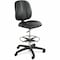 Safco Chair, 26 in W 26" L 54" H, Vinyl Seat 7084BL - alternate 1