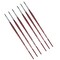 Da Vinci COLLEGE Student Brush, Synthetic, Acrylic & Oil, Round, Series 8730, Size 6, 6PK VA-8730_6 - alternate 3