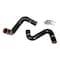 Hps Performance Silicone Radiator Hose Kit, Nissan 1989-1998 240SX with LS Swap 57-1992-BLK - alternate 1
