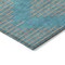 Homeroots 9' X 12' Teal Blue And Pink Geometric Washable Indoor Outdoor Area Rug 598792 - alternate 9