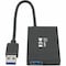 Tripp Lite USB 3.0 HUB SUPERSPEED SLIM 4 USB-A PORTS 5GBPS COMPACT ALUMINUM U360-004-4A-AL - alternate 8