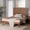 Baxton Studio Orianthe Scalloped Platform Bed 260-14260-14261-ZORO - alternate 6