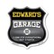 Signmission Edward's Garage I Can Fix Everything But Stupid, 18 Inch X 18 Inch, Plastic Sign SHI-P-18-490-EDWARD - alternate 1