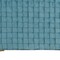 Homeroots 83" Teal Blue Velvet Sofa With Gold Legs 488837 - alternate 5