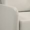 Office Star Products Sofa, CreamFauxLeather500lbCapUnassembled SL5603-PD28 - alternate 3