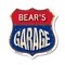 Signmission Bear's Garage, 6 Inch X 6 Inch, Plastic Sign SHI-P-6-383-BEAR - alternate 1