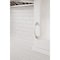 Amerock Vaile 3-3/4 inch (96mm) Center-to-Center Polished Chrome Cabinet Pull, 25PK 25VMP5300326 - alternate 4