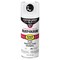 Rust-Oleum Rust Preventative Spray Paint, White, Flat, Solvent, 12 Oz 376856 - alternate 1