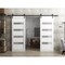Sartodoors Slab Interior Door, 32" x 84", White QUADRO4113S-WS-3284 - alternate 4