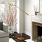 Homeroots 60" Brass Swing Arm Floor Lamp With Brass Drum Shade 523533 - alternate 8