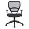Space Seating 55 Series  Silver Ion Technology Task Chair, Linen Black 5500-F23 - alternate 7