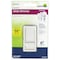 Leviton Decora Incandescent/Halogen/LED/CFL Light Almond Slide Dimmer Switch C28-06672-1LT - alternate 2