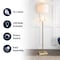 Jonathan Y April 61" Metal LED Floor Lamp, Brass JYL1089A - alternate 8