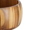Megachef Acacia Wood Salad Bowl and Serving Spoons 750122151M - alternate 6