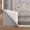 Homeroots 5' x 7' Gray Non Slip Rug Pad 521884 - alternate 1