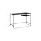 Homeroots 48" Dark Brown and Silver Computer Desk 333490 - alternate 5