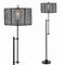 Jonathan Y Noah 64.5" Modern Industrial Iron Height-Adjustable LED Floor Lamp, Black JYL8505A - alternate 1