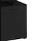 Homeroots 47" Black Wood and Metal Sled Computer Desk 490003 - alternate 5