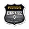Signmission Pete's Garage I Can Fix Everything But Stupid, 6 Inch X 6 Inch, Plastic Sign SHI-P-6-490-PETE - alternate 1