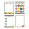 Creative Teaching Press Apple Time Classroom Essentials 4-Chart Set, 17'' x 22'' 11041 - alternate 1