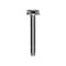 Auveco 6-32 x 1in Indented Hex Washer Head Type F Zinc Thread Cutting Screw, 100PK 5764 - alternate 1