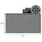 M-D Building Products 12 in. x 24 in. x .020 in. Graphite Aluminum Sheet Union Jack 57571 - alternate 5