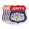 Signmission Jerry's Garage, 12 inch X 12 inch, Aluminum Metal Sign, 5PK SHI-A-5Pack-12-383-JERRY - alternate 1