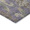 Homeroots 8' X 10' Purple Green And Brown Floral Washable Indoor Outdoor Area Rug 605298 - alternate 7
