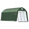 Shelterlogic ShelterCoat 12 x 28 x 11 ft Green Garage Barn 90254 - alternate 1