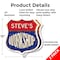 Signmission Steve's Workshop, 12 inch X 12 inch, Plastic Sign, 2PK SHI-P-2PACK-12-489-STEVE - alternate 6