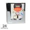 C-Line Products 8-1/2" x 11" Black Homework Connector Folders, 1 EA, 24 EA/DS 33001-DS - alternate 6