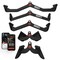 Squatz Lat Pulldown Attachments, T-bar, V-bar, Pulley Cable Attachments, Bicep Curl, Tricep Lat pulldown SQTBS1 - alternate 1