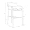 Manhattan Comfort Serene Metal Upholstered Counter Stool in Turmeric CS1884-TU - alternate 7