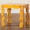 Bali & Pari Huxley Modern and Contemporary Natural Real Burl Wood End Table 253-14029-ZORO - alternate 8