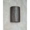 Luxury Lighting Mirage Flats 15 in Tall Ceramic Outdoor Wall Light, Rubbed Pewter Paint Finish, 2PK (2) 103-22B-APew-ud-7 - alternate 3