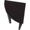 Homeroots Compact Teak Corner Shower Or Outdoor Bench With Shelf In Brown Finish 376684 - alternate 1
