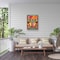 Trademark Fine Art Outdoor Canvas Art - Marcus Jules 'Mary' Wall Art for Patios, or Gardens GRL02227-OC1419WR - alternate 6