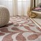 Jonathan Y Vine All Over Red/Beige 2 ft. x 8 ft. Indoor/Outdoor Runner Rug SMB117B-28 - alternate 4