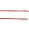 Black Box Slim-Net Cat6 250-Mhz 28-Awg Stranded Ethernet Patch Cable - C6PC28-RD-04 - alternate 5