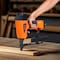 Vevor Pneumatic Staple Gun 16 Gauge 7/16-inch Medium Crown Air Stapler 70-120PSI N851NP - alternate 6