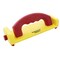 Milescraft GrabberPlus Rubber 8.25 in. L X 4 in. W Miter Retractable Heel Push Block Red/Yellow 1 pc 34050003 - alternate 1