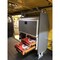 Rolacase CARGO DRAWER Series 4 Series 8 Van Storage System Shelf Mount 165 Inch Width x 181 Inch Depth x RCSK3/C - alternate 4