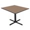 Regency Square Cain Large X-Base Breakroom Table, 48 in W, 48 in L, Noble Oak TB4848NO - alternate 1