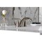 Kingston Brass Mini-Widespread Bathroom Faucet with Pop-Up Drain, Brushed Nickel KB8958CML - alternate 5