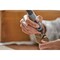 Dremel Emery 1/2'' Felt Polishing Wheel 414 - alternate 2